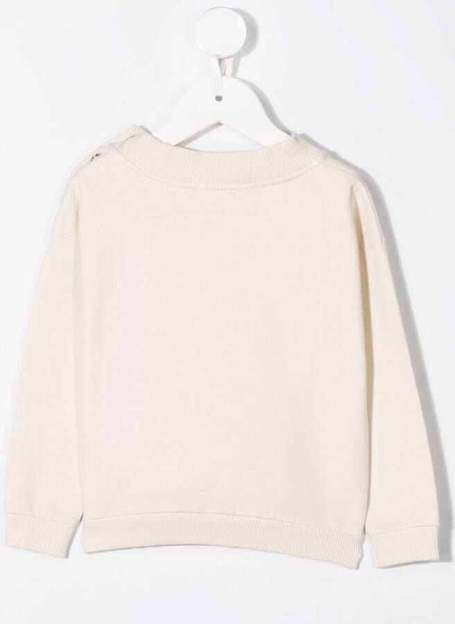 Studio Clay Oversized sweater Beige