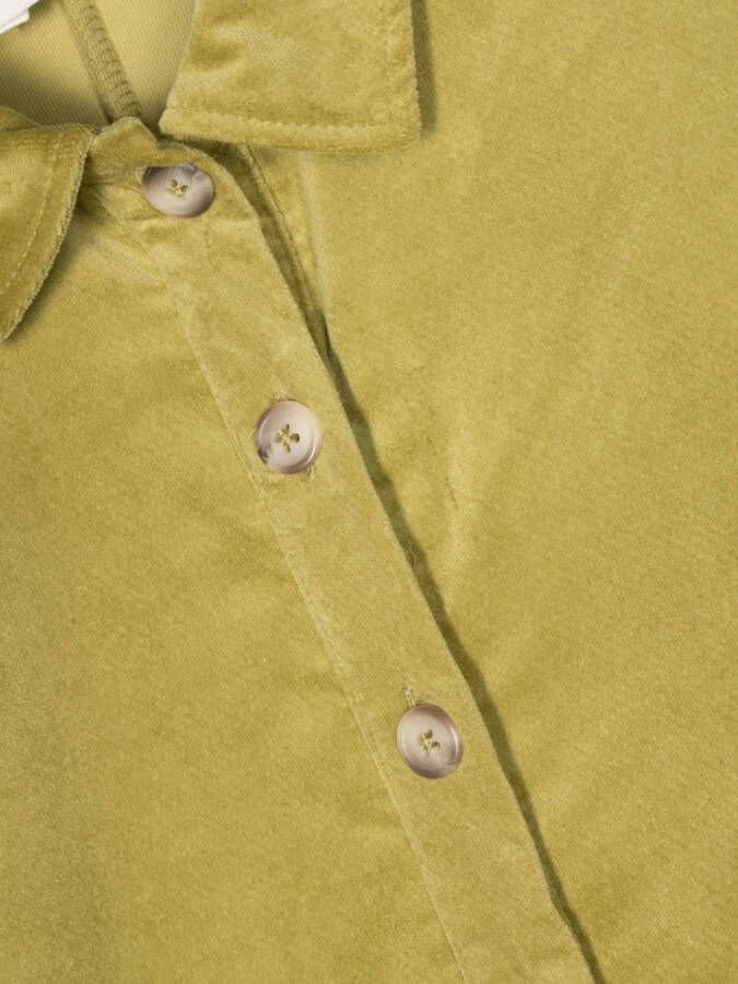 Studio Clay Button-up jumpsuit Groen