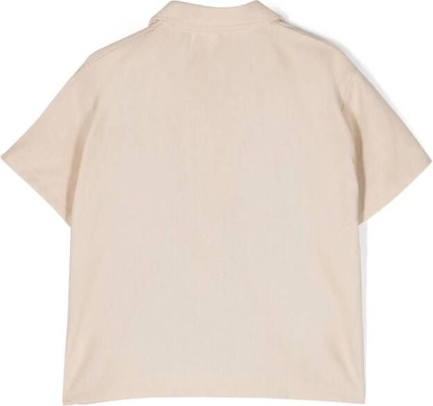 Studio Clay Shirt met korte mouwen Beige