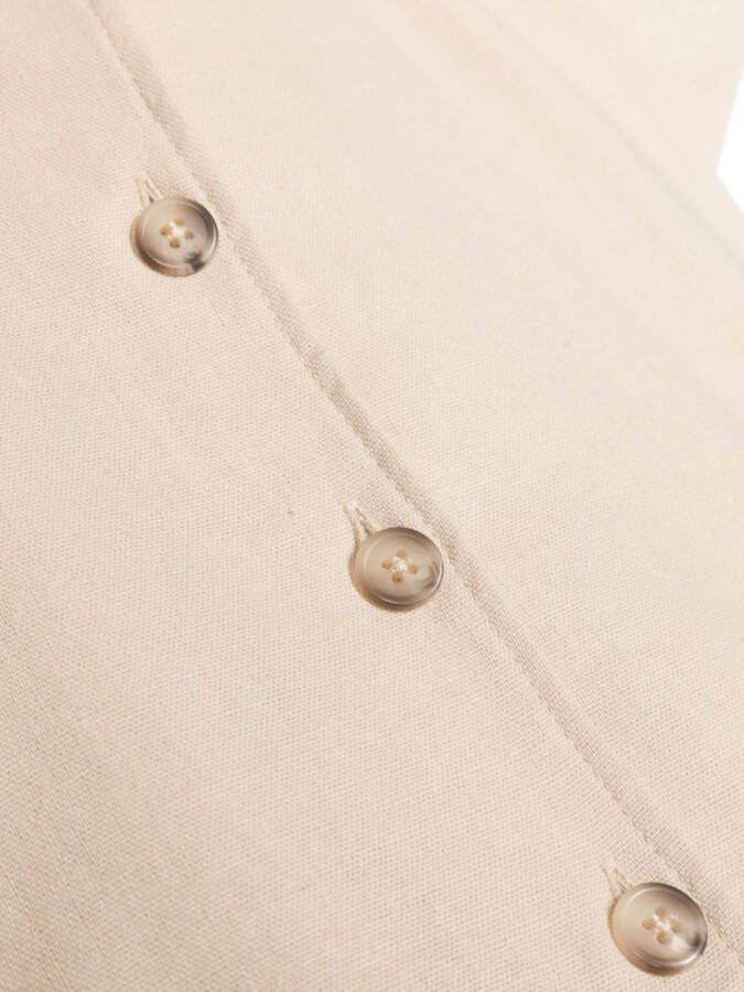 Studio Clay Shirt met korte mouwen Beige