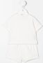 Studio Clay Shorts met logoprint Wit - Thumbnail 2