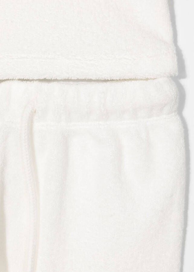 Studio Clay Shorts met logoprint Wit