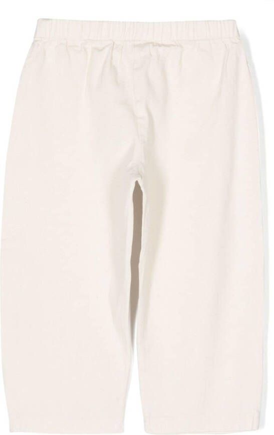 Studio Clay Straight broek Beige