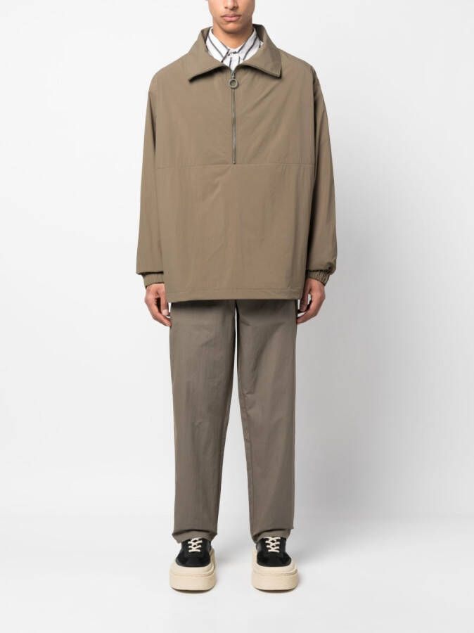 Studio Nicholson Broek met toelopende pijpen Beige