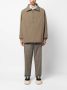 Studio Nicholson Broek met toelopende pijpen Beige - Thumbnail 2