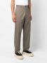 Studio Nicholson Broek met toelopende pijpen Beige - Thumbnail 3