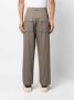 Studio Nicholson Broek met toelopende pijpen Beige - Thumbnail 4