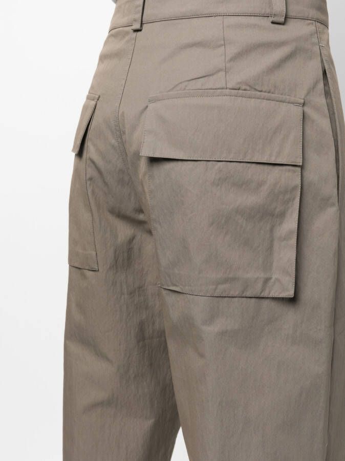 Studio Nicholson Broek met toelopende pijpen Beige