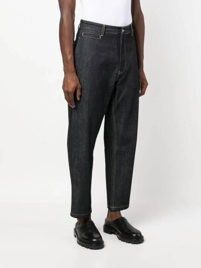 Studio Nicholson Straight jeans Blauw