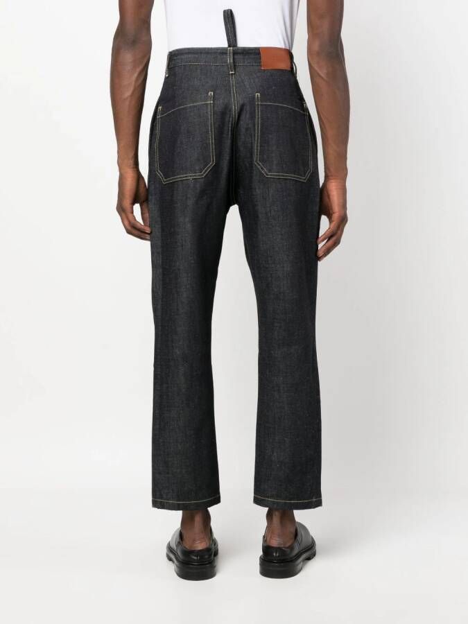 Studio Nicholson Straight jeans Blauw