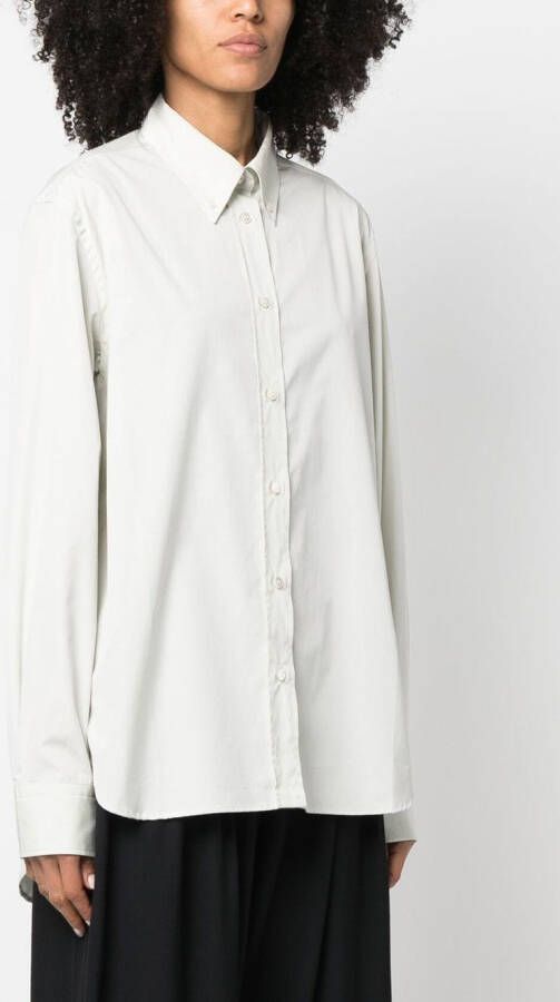 Studio Nicholson Button-down blouse Grijs