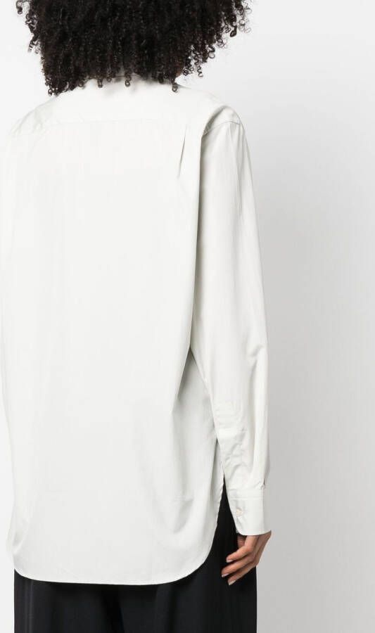 Studio Nicholson Button-down blouse Grijs