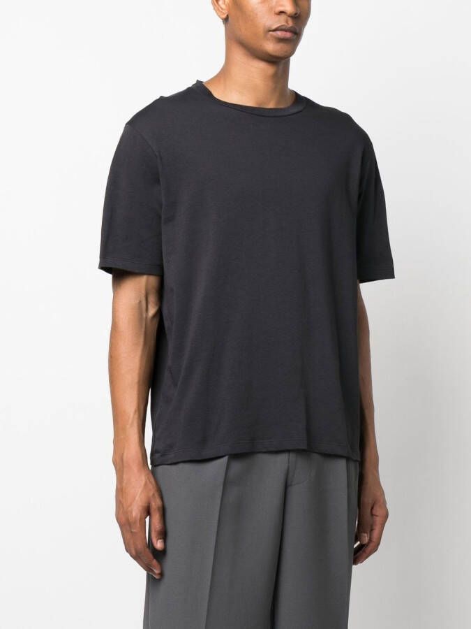 Studio Nicholson Katoenen T-shirt Blauw