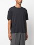 Studio Nicholson Katoenen T-shirt Blauw - Thumbnail 3