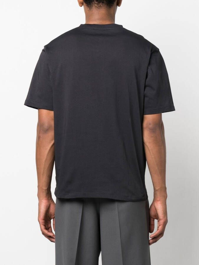 Studio Nicholson Katoenen T-shirt Blauw