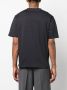 Studio Nicholson Katoenen T-shirt Blauw - Thumbnail 4