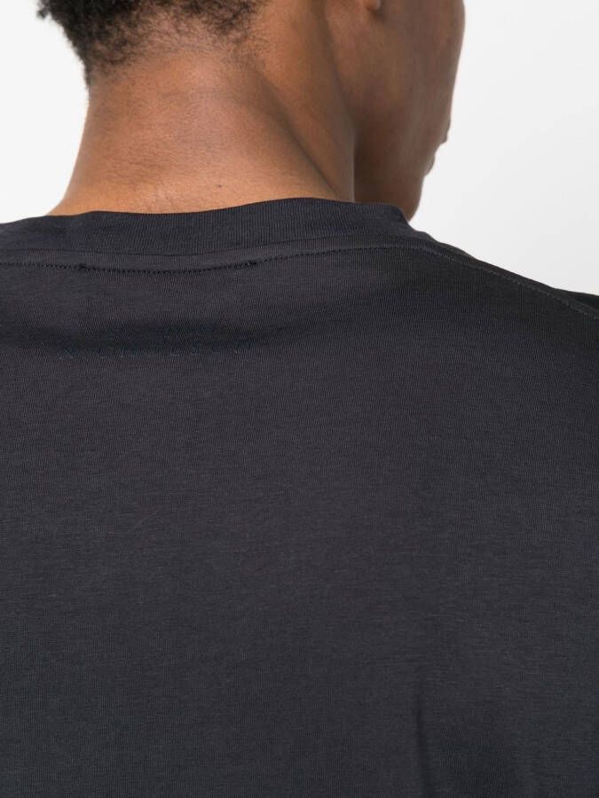 Studio Nicholson Katoenen T-shirt Blauw