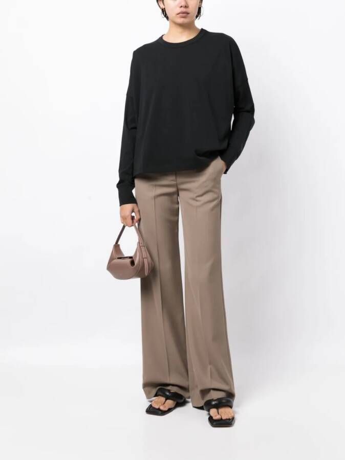 Studio Nicholson Sweater met ronde hals Zwart