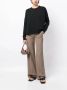 Studio Nicholson Sweater met ronde hals Zwart - Thumbnail 2