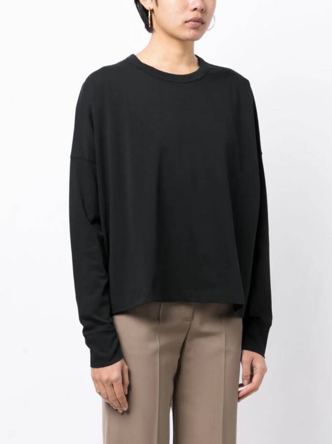 Studio Nicholson Sweater met ronde hals Zwart