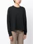 Studio Nicholson Sweater met ronde hals Zwart - Thumbnail 3