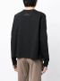 Studio Nicholson Sweater met ronde hals Zwart - Thumbnail 4