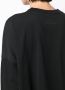 Studio Nicholson Sweater met ronde hals Zwart - Thumbnail 5