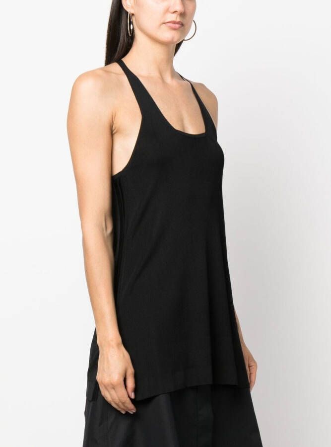 Studio Nicholson Gebreid gilet Blauw