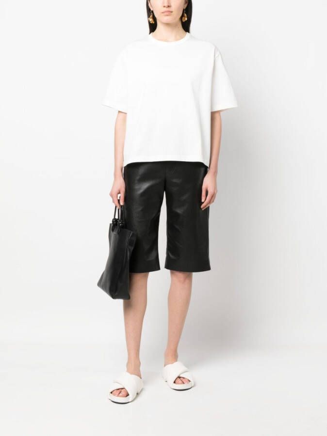 Studio Nicholson Katoenen T-shirt Wit