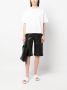 Studio Nicholson Katoenen T-shirt Wit - Thumbnail 2