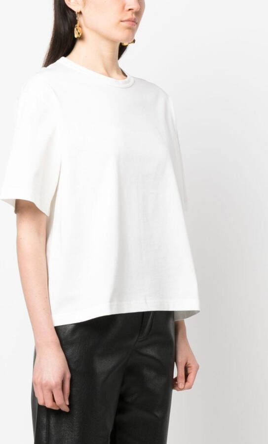 Studio Nicholson Katoenen T-shirt Wit