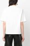 Studio Nicholson Katoenen T-shirt Wit - Thumbnail 4