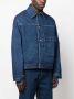Studio Nicholson Denim jack Blauw - Thumbnail 3