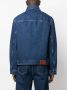 Studio Nicholson Denim jack Blauw - Thumbnail 4