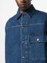 Studio Nicholson Denim jack Blauw - Thumbnail 5