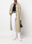Studio Nicholson Regenjas van katoenblend Beige - Thumbnail 2