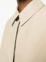 Studio Nicholson Regenjas van katoenblend Beige - Thumbnail 5
