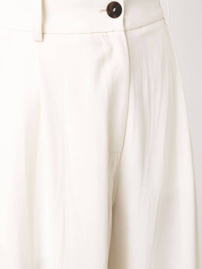 Studio Nicholson Straight broek Beige