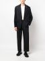 Studio Nicholson Straight broek Blauw - Thumbnail 2