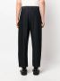 Studio Nicholson Straight broek Blauw - Thumbnail 4