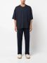 Studio Nicholson T-shirt met korte mouwen Blauw - Thumbnail 2