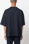 Studio Nicholson T-shirt met korte mouwen Blauw - Thumbnail 4
