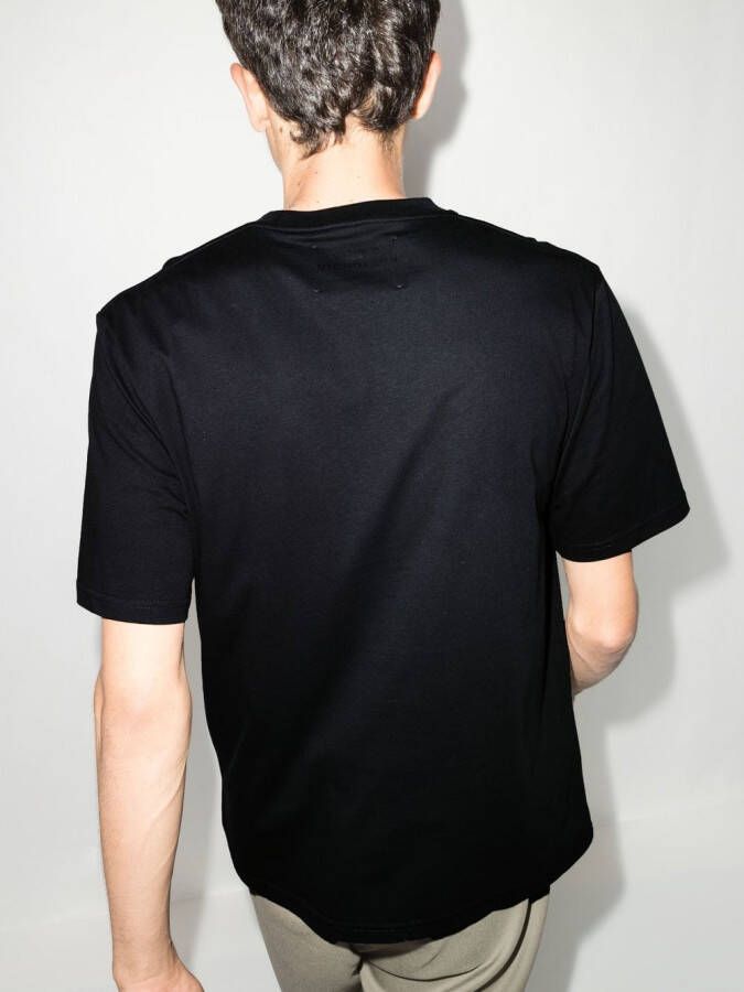 Studio Nicholson T-shirt met ronde hals Blauw