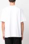 Studio Nicholson T-shirt met ronde hals Wit - Thumbnail 4