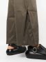 Studio Nicholson Tobas broek met wijde pijpen Groen - Thumbnail 5