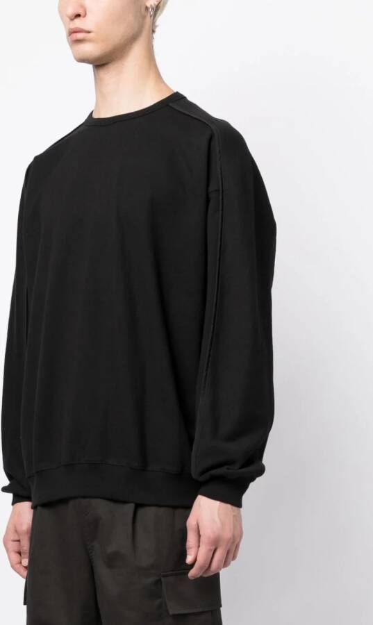 STUDIO TOMBOY Sweater met ronde hals Zwart