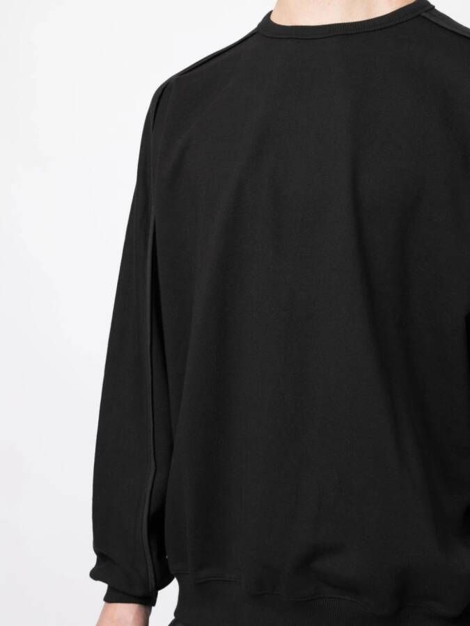 STUDIO TOMBOY Sweater met ronde hals Zwart