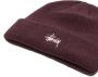 Stüssy Muts met geborduurd logo Paars - Thumbnail 2