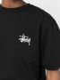 Stüssy T-shirt met logoprint Zwart - Thumbnail 5