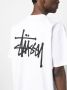 Stüssy T-shirt met logoprint Wit - Thumbnail 5